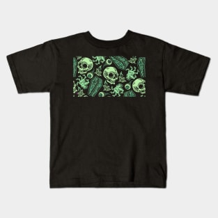 Halloween Pattern Kids T-Shirt